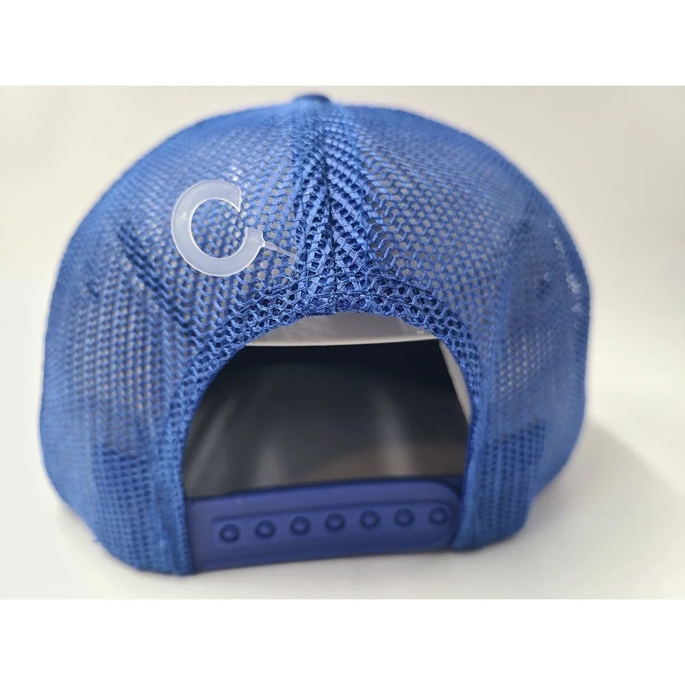 Vintage Milwaukee Brewers Twins‎ Enterprise Mesh Snapback (Seems Small) Hat Cap